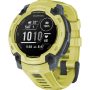 Garmin - Instinct E GPS Smartwatch 45 mm Fiber-reinforced Polymer - Electric Lime with Electric Lime Band - (2025) - Image 1