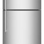 Maytag - 33 in. Wide 21 cu. ft. Top-Freezer Refrigerator with Factory-Installed Ice Maker - Fingerprint-Resistant Stainless Finish - Image 1