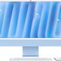 Apple - iMac 24-inch All-in-One - M4 chip - Built for Apple Intelligence - 10 Core CPU - 10 Core GPU - 24GB Memory - 512GB SSD - Blue - Image 1