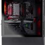 Skytech Gaming - BLAZE4 MINI Gaming PC - AMD Ryzen 7 5700 (2024) - NVIDIA GeForce RTX 3050 (6GB) - 16GB DDR4 Memory - 500GB NVMe Storage - Black - Image 3