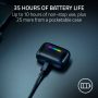 Razer - Hammerhead V3 X HyperSpeed Wireless Multi‑Platform In-Ear Gaming Earbuds – 2.4 GHz & Bluetooth 5.3, Up to 35 Hr Battery - Black - Image 3