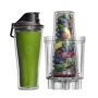 Vitamix - Personal Cup Adapter with Two 20-Ounce Blender Cups - Clear - Image 1