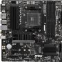 MSI - B550M PRO-VDH WIFI (Socket AM4) AMD B550 MATX DDR4 Wi-Fi 6 Motherboard - Black - Image 2