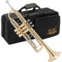 Jean Paul - Student Trumpet - Gold - Image 1