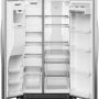 Whirlpool - 36 in. Wide 28.7 cu. ft. Side-by-Side Refrigerator with In-Door Ice & Water - Stainless Steel - Image 2