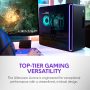 Alienware - Aurora Gaming Desktop - Intel Core Ultra 7 265F 2025 - 32GB Memory - NVIDIA GeForce RTX 5060 Ti 16GB - 1TB Storage - Black - Image 3