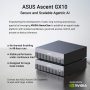 ASUS - Ascent GX10 Mini Desktop - NVIDIA GB10 (2025) - 128GB Memory - 1TB Storage - Black - Image 4