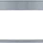 Zephyr - Panel 36 in. Liner for Tornado II for Range Hood - Stainless Steel - Image 1