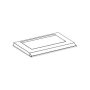 Zephyr - Panel 36 in. Liner for Tornado I and Twister for Range Hood - Stainless Steel - Image 2