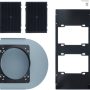 Zephyr - Recirculating Kit for ZMI Range Hood - Black - Image 1