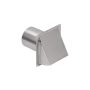 Zephyr - Duct 6 In. Round Inlet Cap with Bird Screen for Range Hood - Silver - Image 2