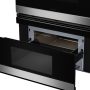Sharp - 30 In Smart Convection Wall Oven and Microwave Drawer Combination for Single Cutout with Alexa Compatibility (SWB3085HS) - Stainless Steel - Image 4