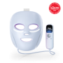 Shark - CryoGlow Under- Eye Cooling + LED Anti-Aging & Skin Clearing Face Mask - Blue Frost - Image 1