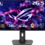 ASUS - ROG Strix 27" 4K OLED 240Hz 0.03ms Gaming Monitor with FreeSync Premium Pro and HDR (DisplayPort, HDMI) - Black - Image 1