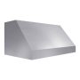 ZLINE - 30 inches - Externally Vented & Convertible - Under cabinet Range Hood - Satin Stainless Steel - Image 4