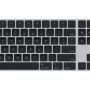 Magic Keyboard with Numeric Keypad and Touch ID for Mac models with Apple silicon (Lightning Port) - Silver/Black - Image 1