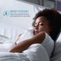 Keystone - 450 Sq. Ft 10,000 Cooling BTU Window Air Conditioner - White - Image 3