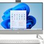 Dell - 27" 2K Touchscreen All-in-One - Intel Core 7 Series 1 150U 2024 - 16GB Memory - NVIDIA GeForce MX570A - 1TB Storage - White - Image 1