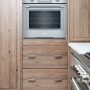 Thermador - Professional Series 30" Built-In Double Electric Smart Wall Oven with True Convection - Stainless Steel - Image 2