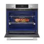 KitchenAid - 27 inch Smart Built-In Electric Single Wall Oven with Assisted Cooking Modes - Stainless Steel - Image 2