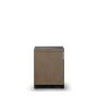 24"W 4.6 Cu. Ft. Viking ADA compliant Custom Panel Solid Door Undercounter Mini Fridge-Left Hinge - Custom Panel Ready - Image 1