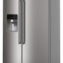Maytag - 36 in. Wide 25 cu. ft. Side-by-Side Refrigerator with Gallon Door Bins - Stainless Steel - Image 3
