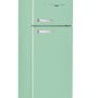 Unique Appliances - 21 in. Wide Classic Retro 7.5cu.ft Compact Top Freezer Refrigerator - Summer Mint Green - Image 2