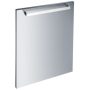 Miele - GFVI 609/72-1 Dishwasher Front Panel with Classic Handle in Clean Touch Steel for 24" Dishwashers - Stainless Steel - Image 1