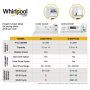 Whirlpool - 3.3 Cu. Ft. Commercial Top Load Washer with Coin Slide - White - Image 4