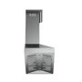 Forno Appliances - 48 inches - Externally Vented - Wall Range Hood - Silver - Image 4