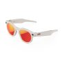 Oakley Meta - HSTN glasses - with Meta AI, Audio, Photo, Video, Compatibility - Prizm Ruby Lenses - Warm Grey - Image 1