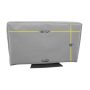 Solaire - Outdoor TV Cover for Most Flat-Panel TVs Up to 65" - Gray - Image 1
