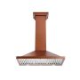 ZLINE - 30 inches - Externally Vented - Wall Range Hood - Copper - Image 1