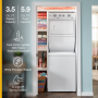 Whirlpool - 3.5 Cu. Ft. Top Load Washer and 5.9 Cu. Ft. Electric Dryer with Dual Action Agitator - White - Image 3