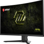 MSI - MAG 275CQDF X24 27" QHD Curved Rapid VA LED 240Hz 0.5ms Gaming Monitor with FreeSync Premium and HDR Ready (HDMI, DP) - Black - Image 2