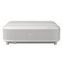 Epson - Lifestudio Grand 4K PRO-UHD UST Laser Projector, 3,600 Lumens of Color & Brightness, Sound by Bose Technology - White - Image 1