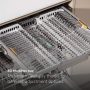 Miele - G 7186 SCVI SFP  24" AutoDos Selector Button Controls  42dB Energy Star Certified Built-In Dishwasher - Stainless Steel - Image 3