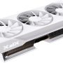 XFX - Swift AMD Radeon RX 9070 OC 16GB GDDR6 PCI Express 5.0 Gaming Graphics Card - White - Image 4