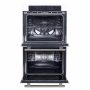Forno Appliances - 30" Built-In Electric Double Wall Oven with Convection - Silver - Image 3