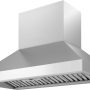 Zephyr - 48 inches - Externally Vented - Wall Range Hood - Stainless Steel - Image 2
