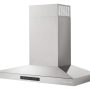 KitchenAid - 36 inches - Recirculating & Convertible - Wall Range Hood - Stainless Steel - Image 4