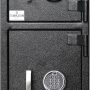 T868 Compact Double Door Two Door Multi-User Depository Drop Safe with Electronic Locks & Segregated Drop Slots, 2/88 CBF - Image 1