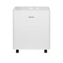 Hisense - 50 Pint 16 quarts Bucket Capacity Lift-Up Dehumidifier - White - Image 1