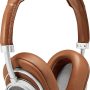 Master & Dynamic MW50+ Wireless Bluetooth Headphones - Premium Over-The-Ear - Silver/Brown - Image 1