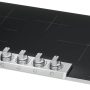 Frigidaire - Professional 30 in. Wide 4 Elements Built-In Electric Induction Cooktop - Stainless Steel - Image 2