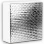 SIKADEER RV Vent Insulator 14″x14″x3″, 2 Piece Universal RV Skylight Cover with Reflective Surface, Skylight Shade Energy Savings Sunroof Fits for 14 Inch X 14 Inch RV/Camper Vents - Image 1