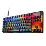 SteelSeries - Apex 9 TKL Wired Optical OptiPoint Adjustable Actuation Switch Gaming Keyboard with Rapid Tap - Black - Image 1