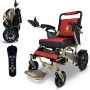 MAJESTIC BUVAN Electric Wheelchair 2022- Foldable Electric Wheelchair Remote Control, 500 Watt Waterproof Motors, Lightweight, Portable, & Motorized Power Wheel Chair Mobility Aid for Adults - Image 1