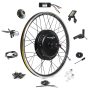 EBIKELING Waterproof Ebike Conversion Kit 48V 1200W 24" Direct Drive Electric Bike Conversion Kit - Rear Wheel Electric Bike Kit - Electric Motorbike Kit - Image 1