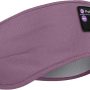 POSNIUD Sleep Headphones Sports Headband, Purple - Image 1
